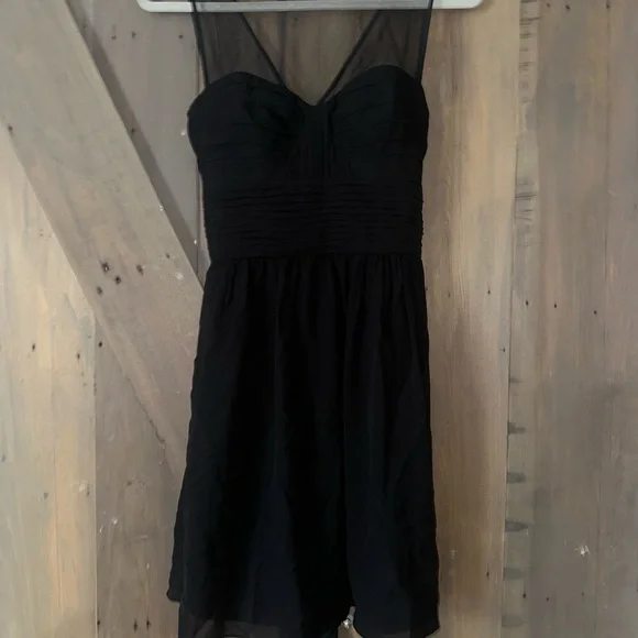 BCBGMaxAzria | Dresses | Bcbgmaxazria Black Strapless Dress Timeless  Elegance | Poshmark